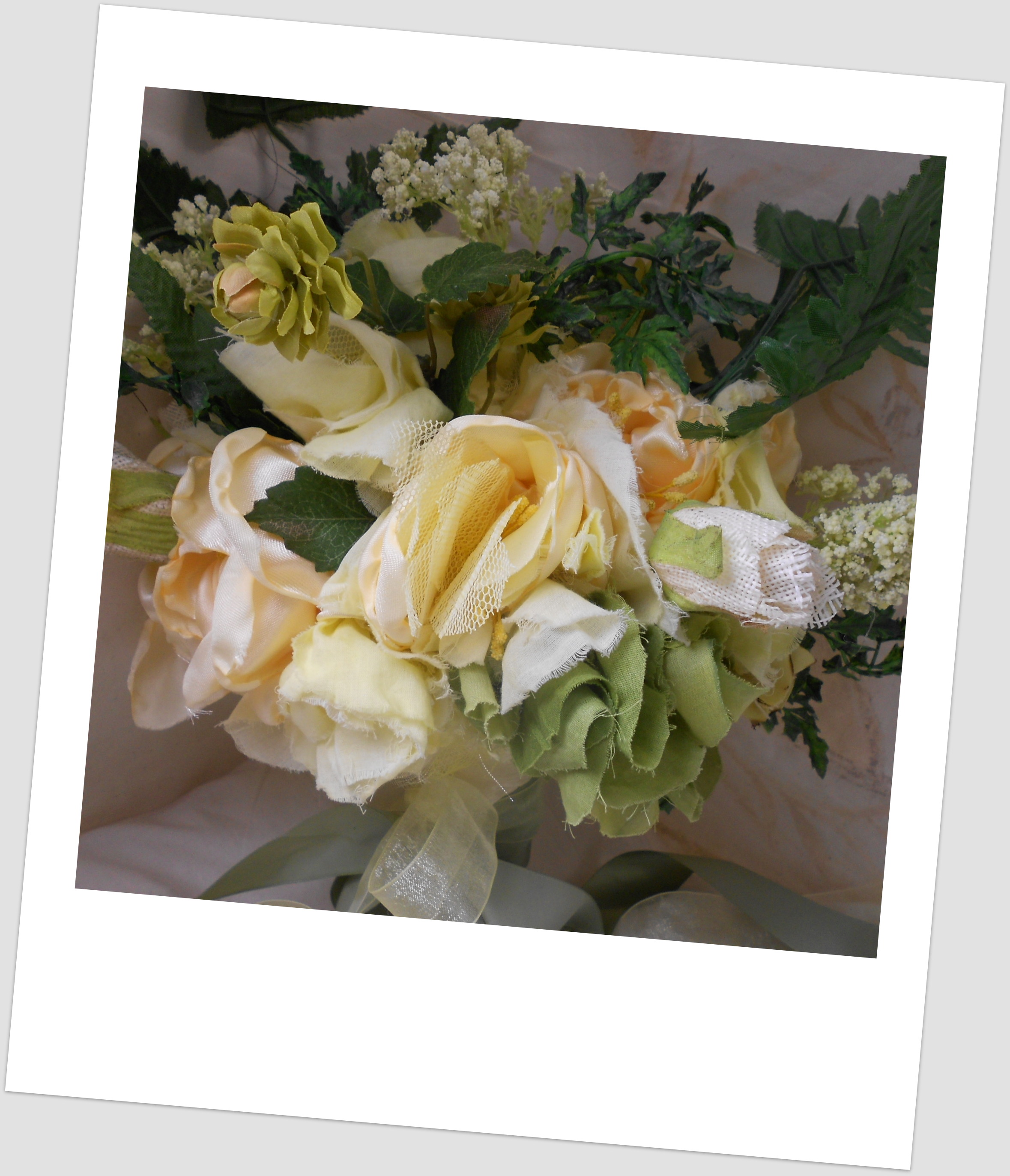 yellow flower polarid